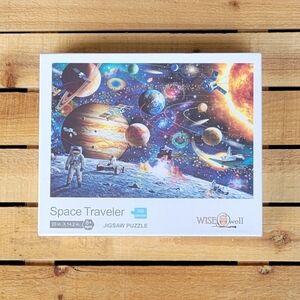 Space Traveler 500-Piece Jigsaw Puzzle By Wisewell